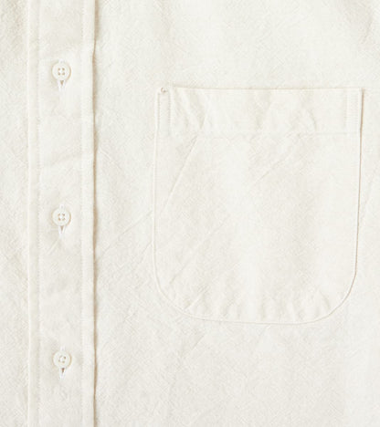 Japanese Amekaji Oxford Camper - Chalk