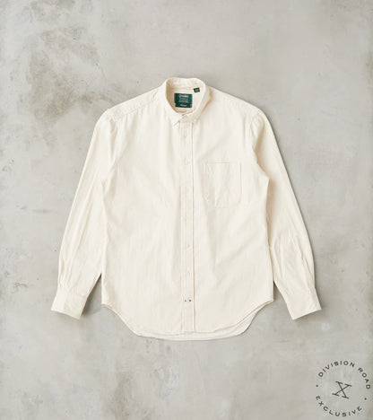 Gitman Vintage x Division Road Japanese Silk Slub Denim - Ecru