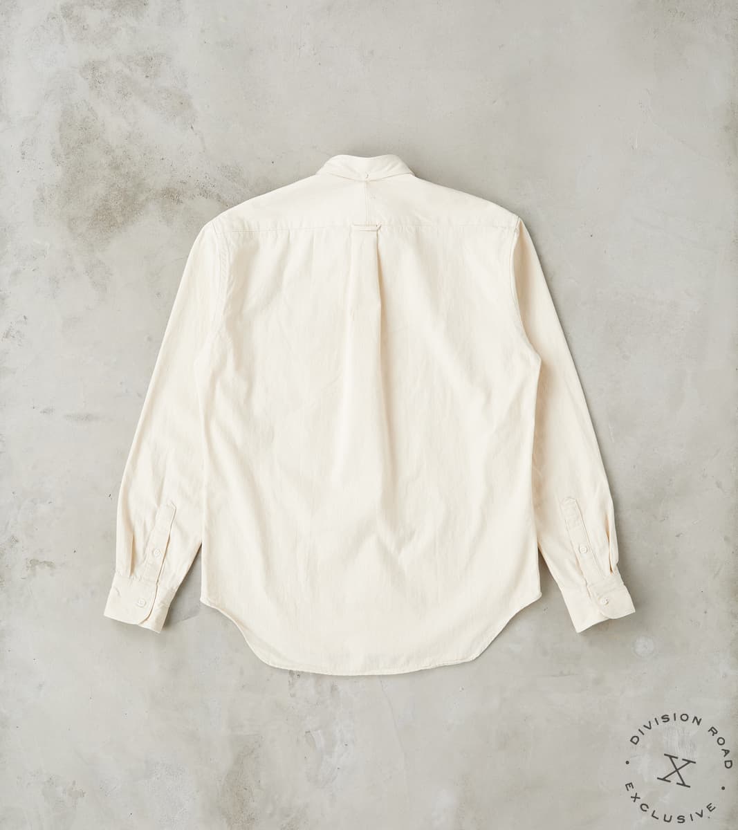 Japanese Silk Slub Denim - Ecru