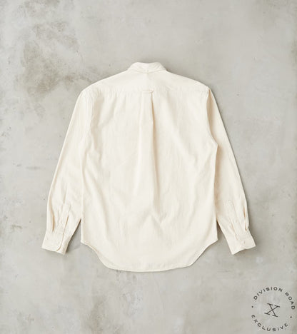 Japanese Silk Slub Denim - Ecru