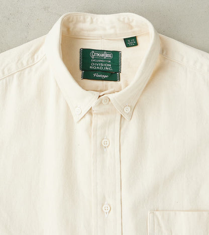 Japanese Silk Slub Denim - Ecru