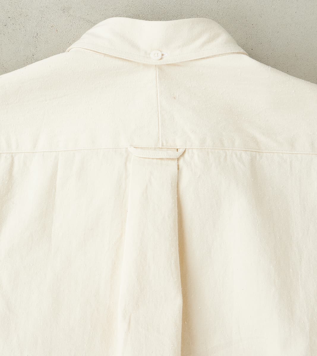 Japanese Silk Slub Denim - Ecru