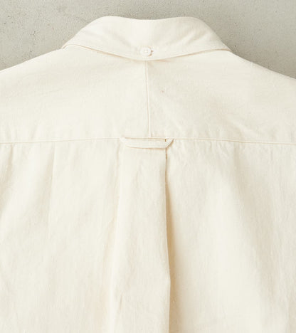Japanese Silk Slub Denim - Ecru