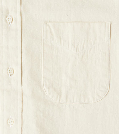 Japanese Silk Slub Denim - Ecru