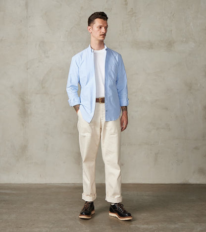 Gitman Vintage x Division Road Cambridge Oxford - Blue