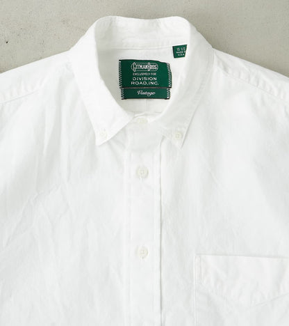 American Poplin Cloth - White
