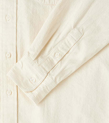 Japanese Silk Slub Denim - Ecru
