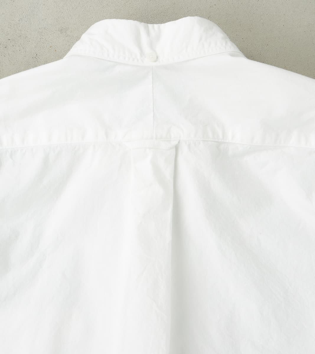 American Poplin Cloth - White
