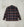 Gitman Vintage Japanese Brushed Waffle Dobby Check LS Camp - Black