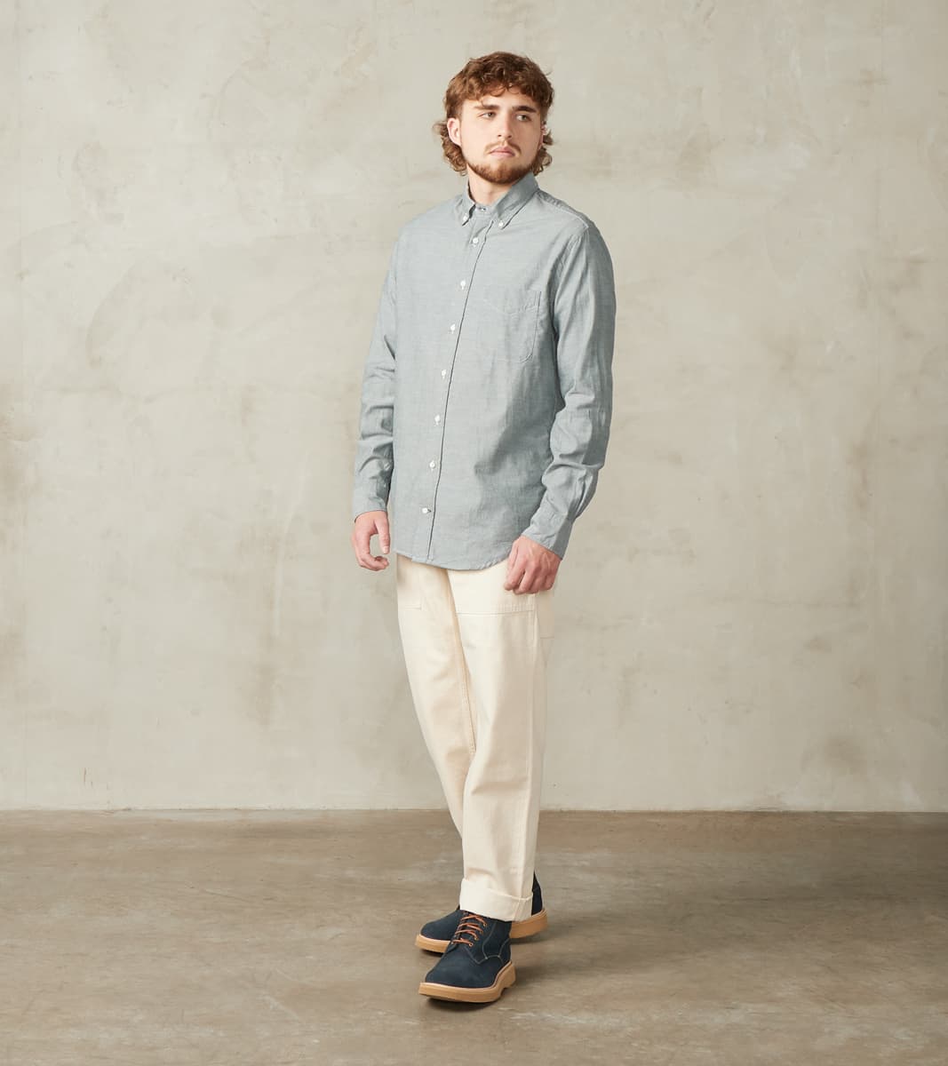 Japanese Brushed Twill - Basil