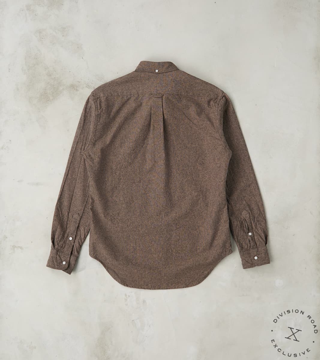 Japanese Cotton/Linen Slub Chambray - Espresso