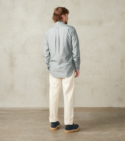 Japanese Brushed Twill - Basil