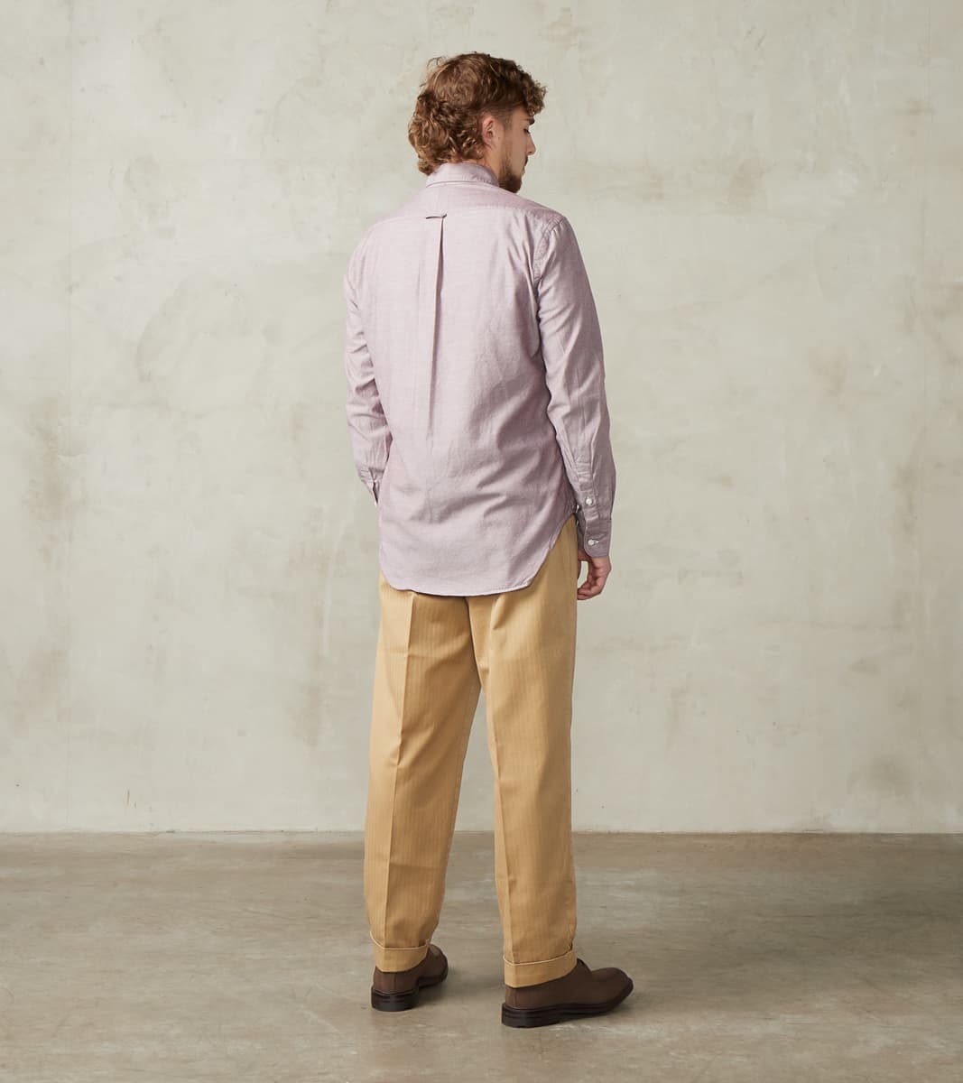 Japanese Brushed Twill - Brick