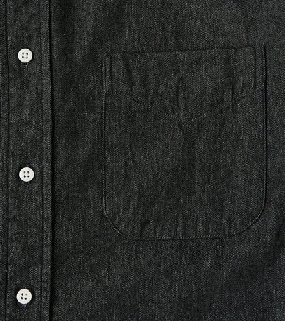 Japanese Summerweight Denim - Black