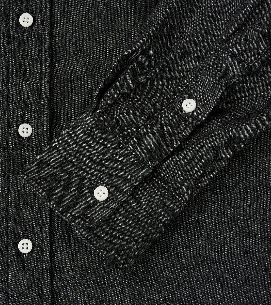 Japanese Summerweight Denim - Black