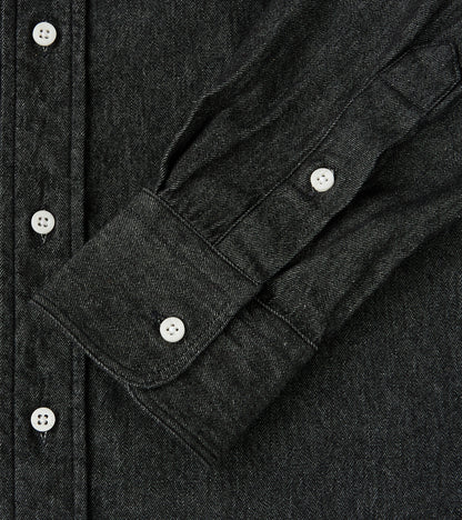 Japanese Summerweight Denim - Black