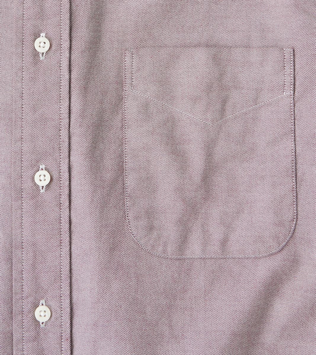 Japanese Brushed Twill - Brick