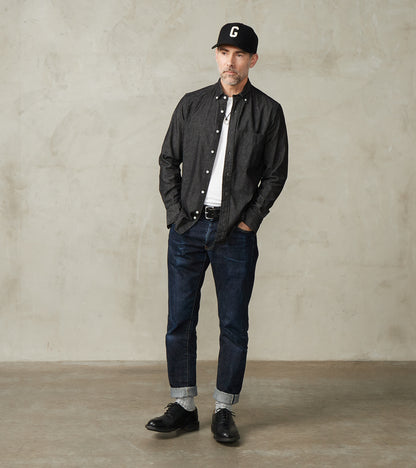 Japanese Summerweight Denim - Black