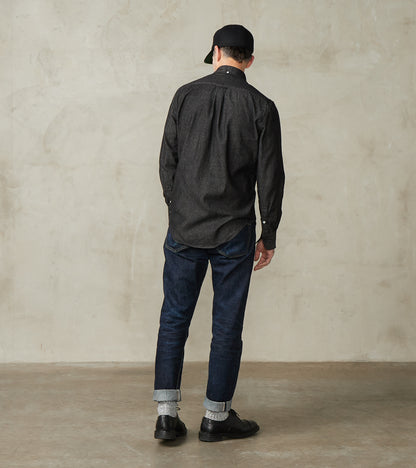 Japanese Summerweight Denim - Black