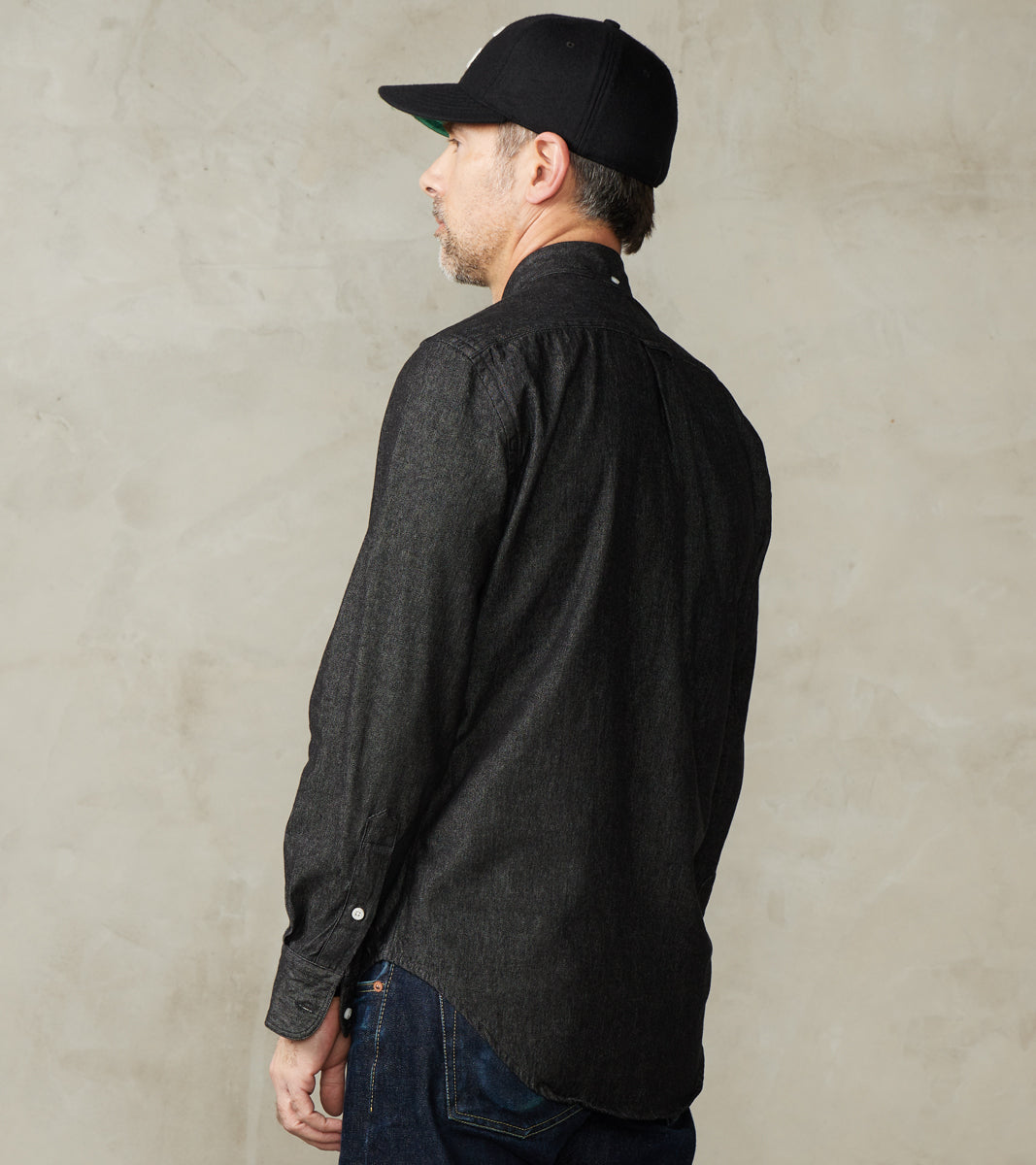 Japanese Summerweight Denim - Black