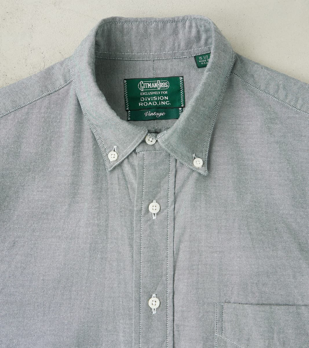 Japanese Brushed Twill - Basil