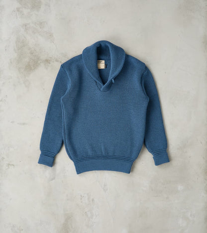 Heimat Textil Eiger Pullover Sweater - Trail Blue