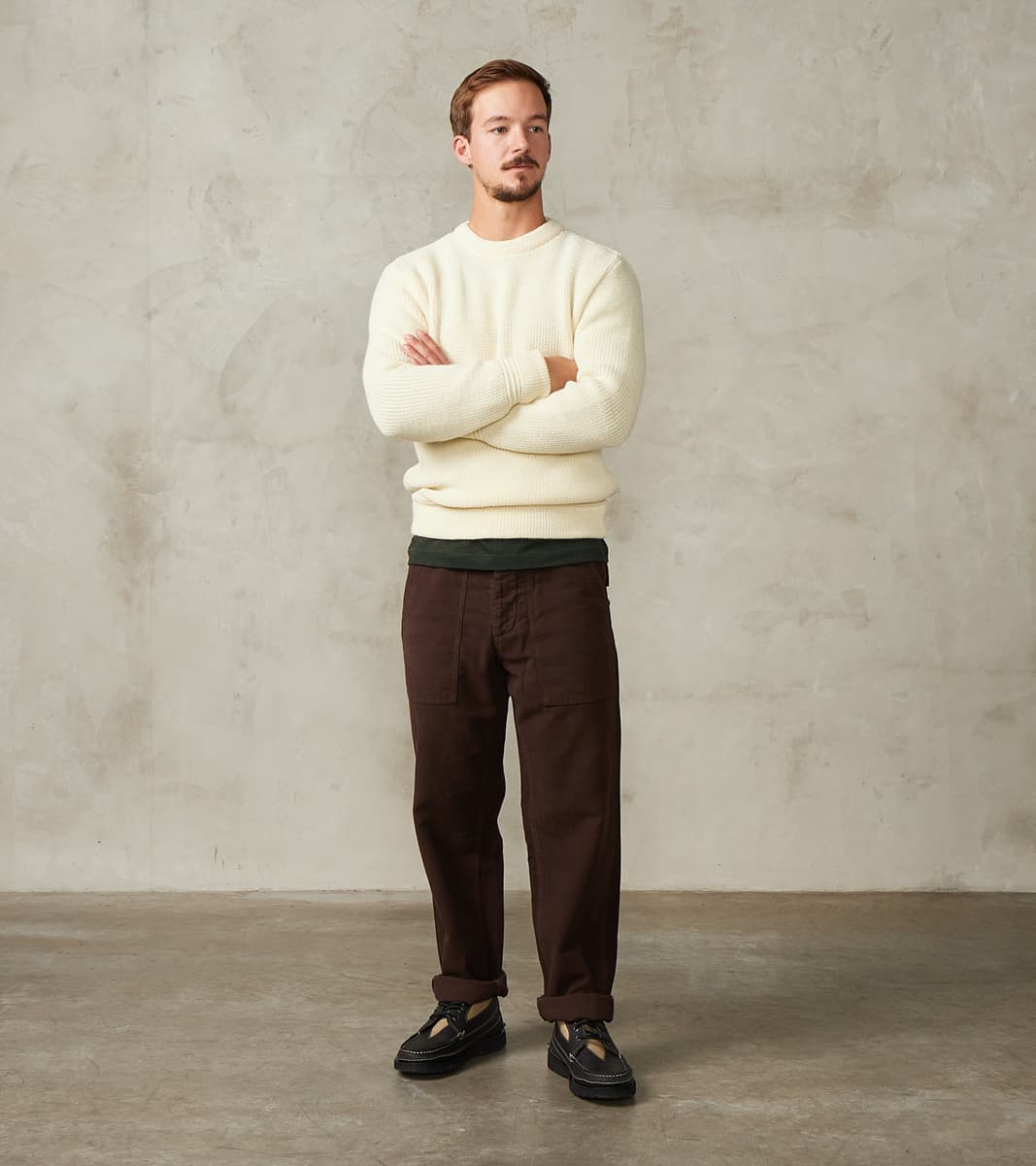 Rundhals Crewneck Sweater - Seashell