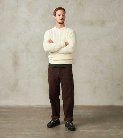 Rundhals Crewneck Sweater - Seashell