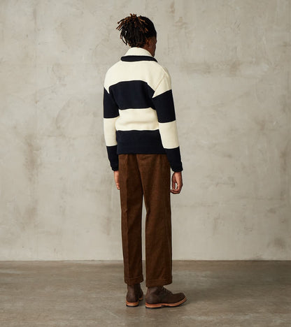 Signals Eiger Cardigan - Ink & Seashell