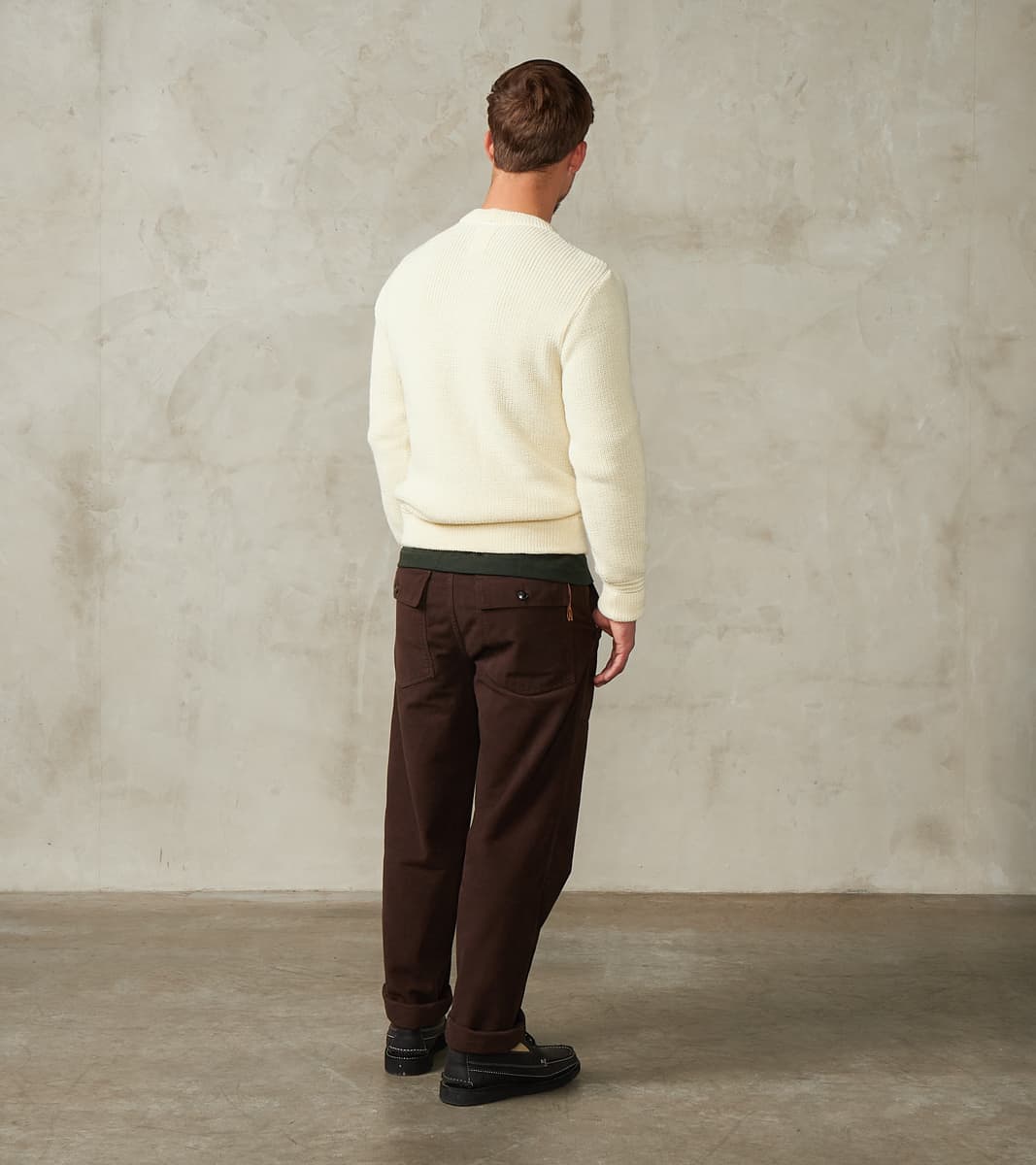 Rundhals Crewneck Sweater - Seashell