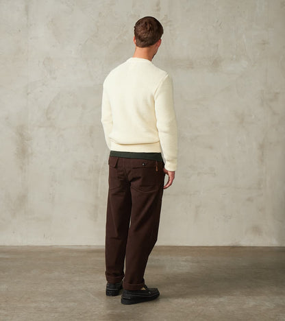 Rundhals Crewneck Sweater - Seashell