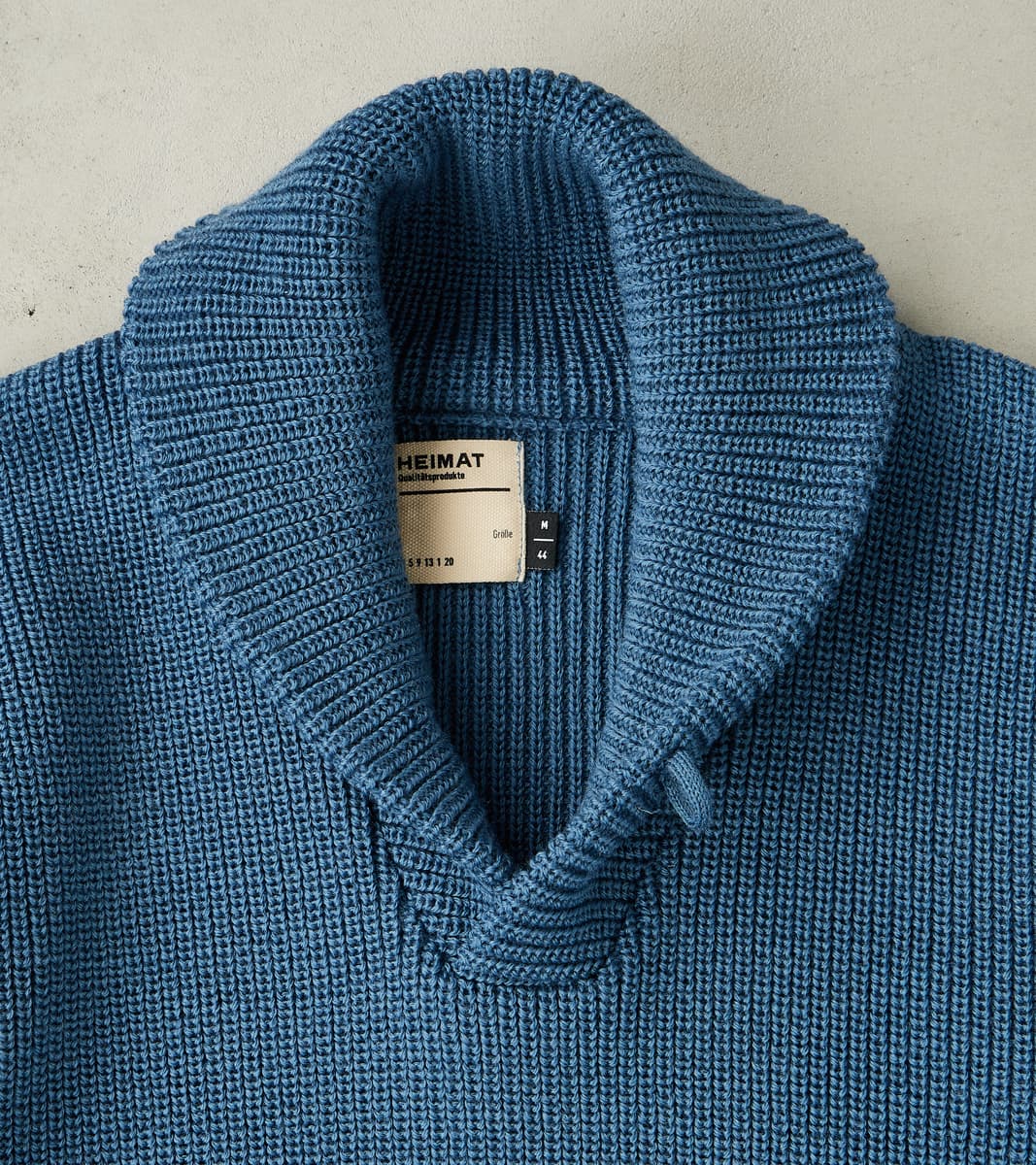 Eiger Pullover Sweater - Trail Blue