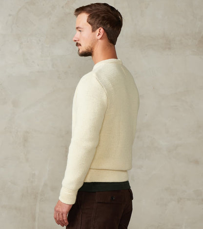 Rundhals Crewneck Sweater - Seashell