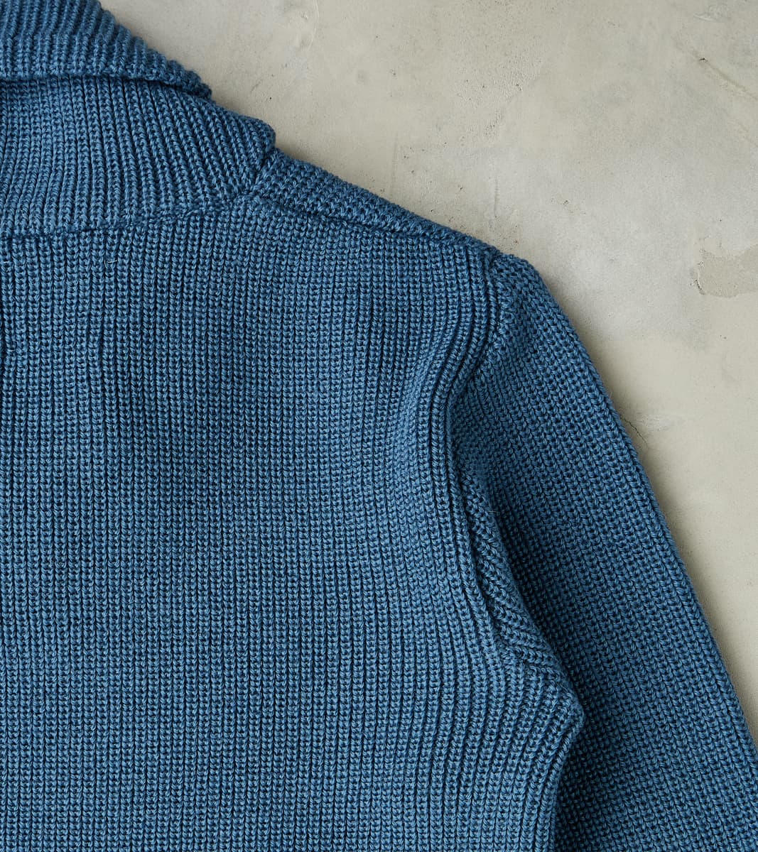 Eiger Pullover Sweater - Trail Blue