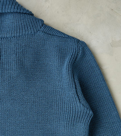 Eiger Pullover Sweater - Trail Blue