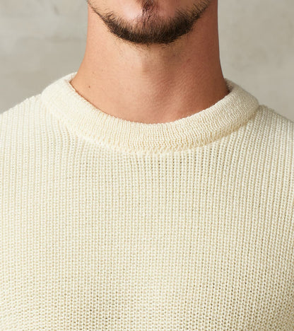 Rundhals Crewneck Sweater - Seashell