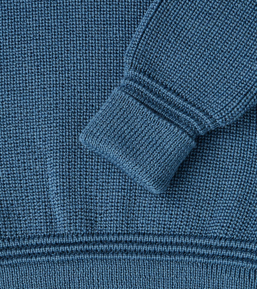 Eiger Pullover Sweater - Trail Blue