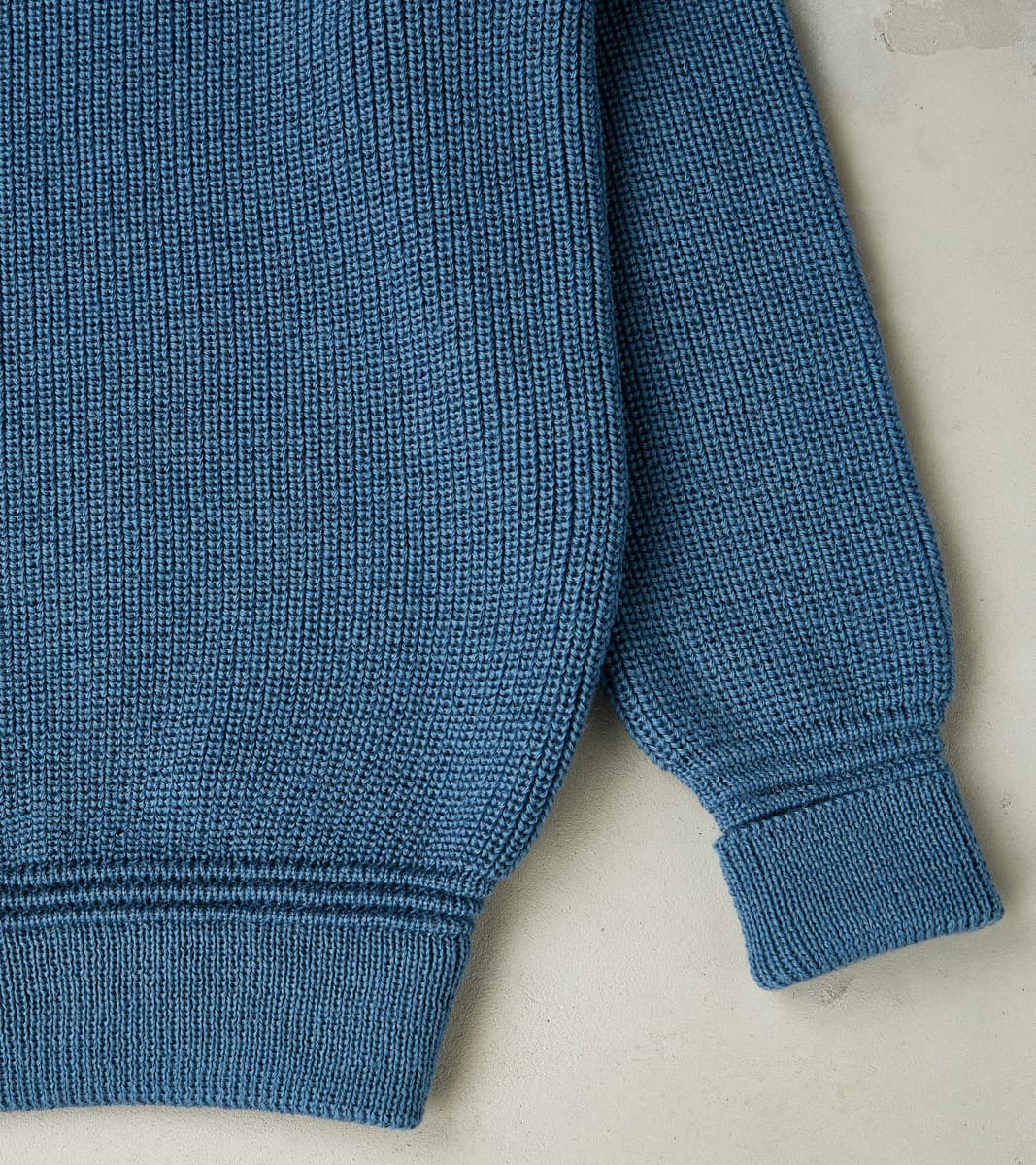 Eiger Pullover Sweater - Trail Blue