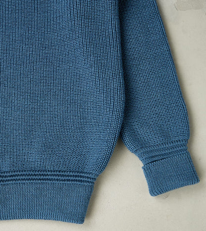 Eiger Pullover Sweater - Trail Blue