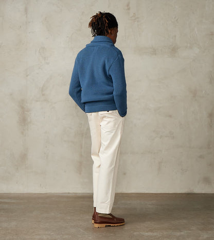 Eiger Pullover Sweater - Trail Blue