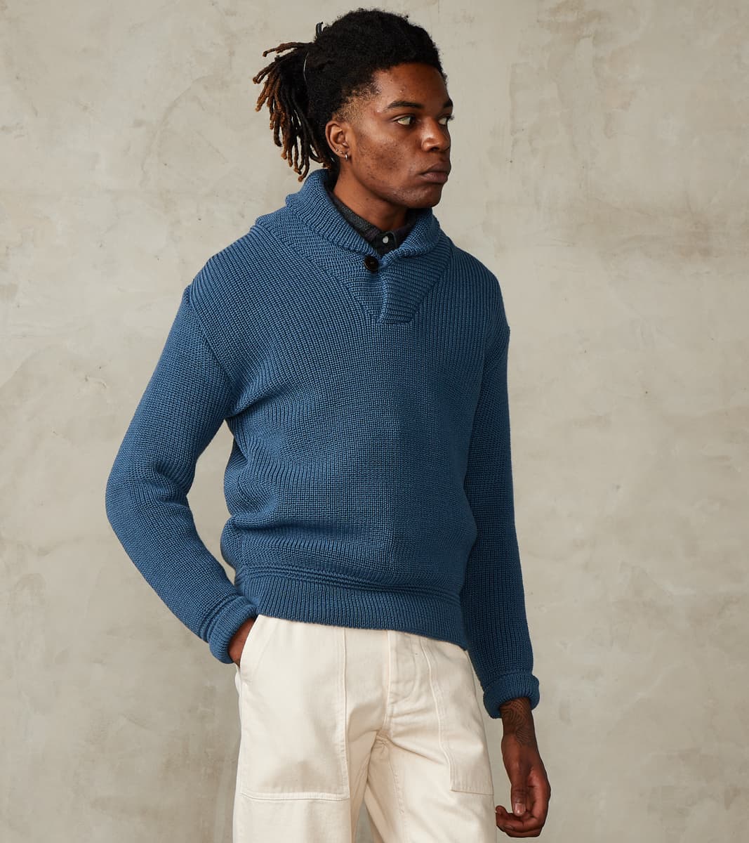 Heimat Textil Eiger Pullover Sweater - Trail Blue