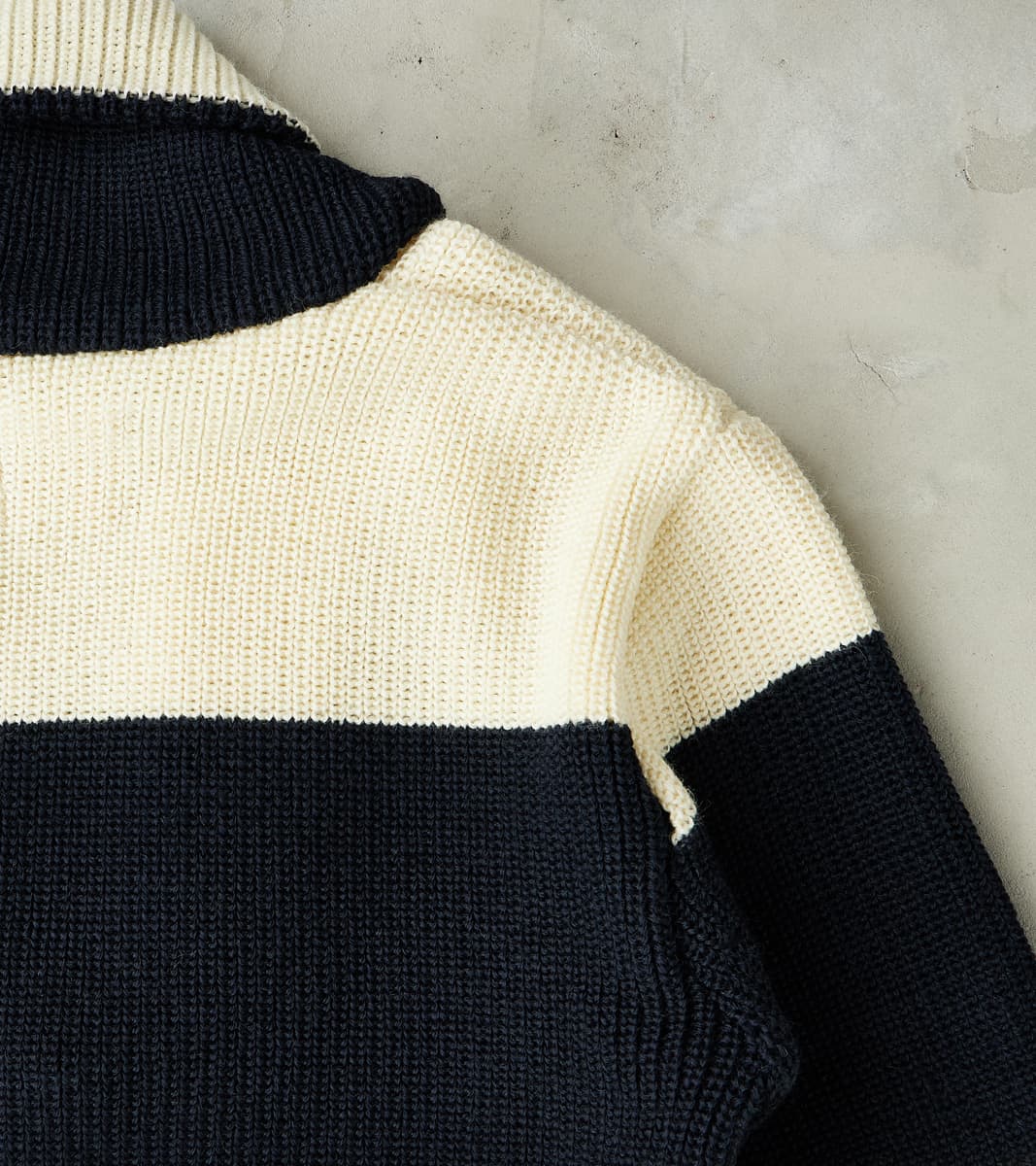 Signals Eiger Cardigan - Ink & Seashell