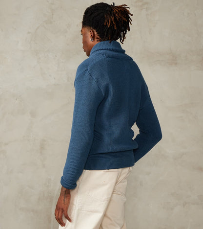 Eiger Pullover Sweater - Trail Blue