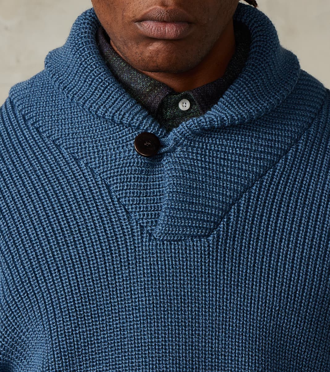 Eiger Pullover Sweater - Trail Blue