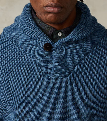 Eiger Pullover Sweater - Trail Blue