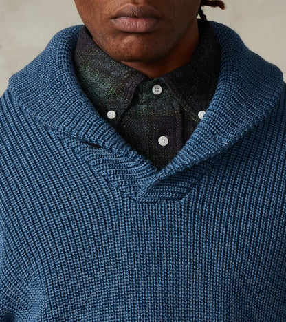 Eiger Pullover Sweater - Trail Blue