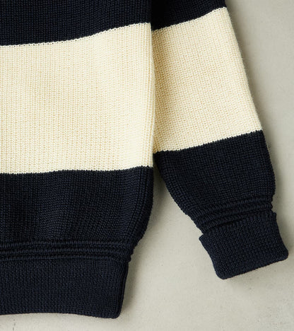 Signals Eiger Cardigan - Ink & Seashell