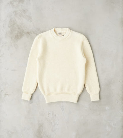 Heimat Textil Rundhals Crewneck Sweater - Seashell