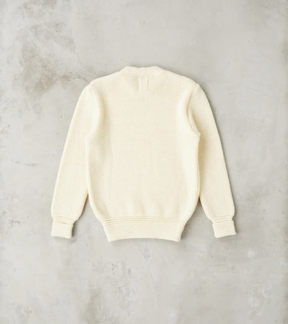 Rundhals Crewneck Sweater - Seashell