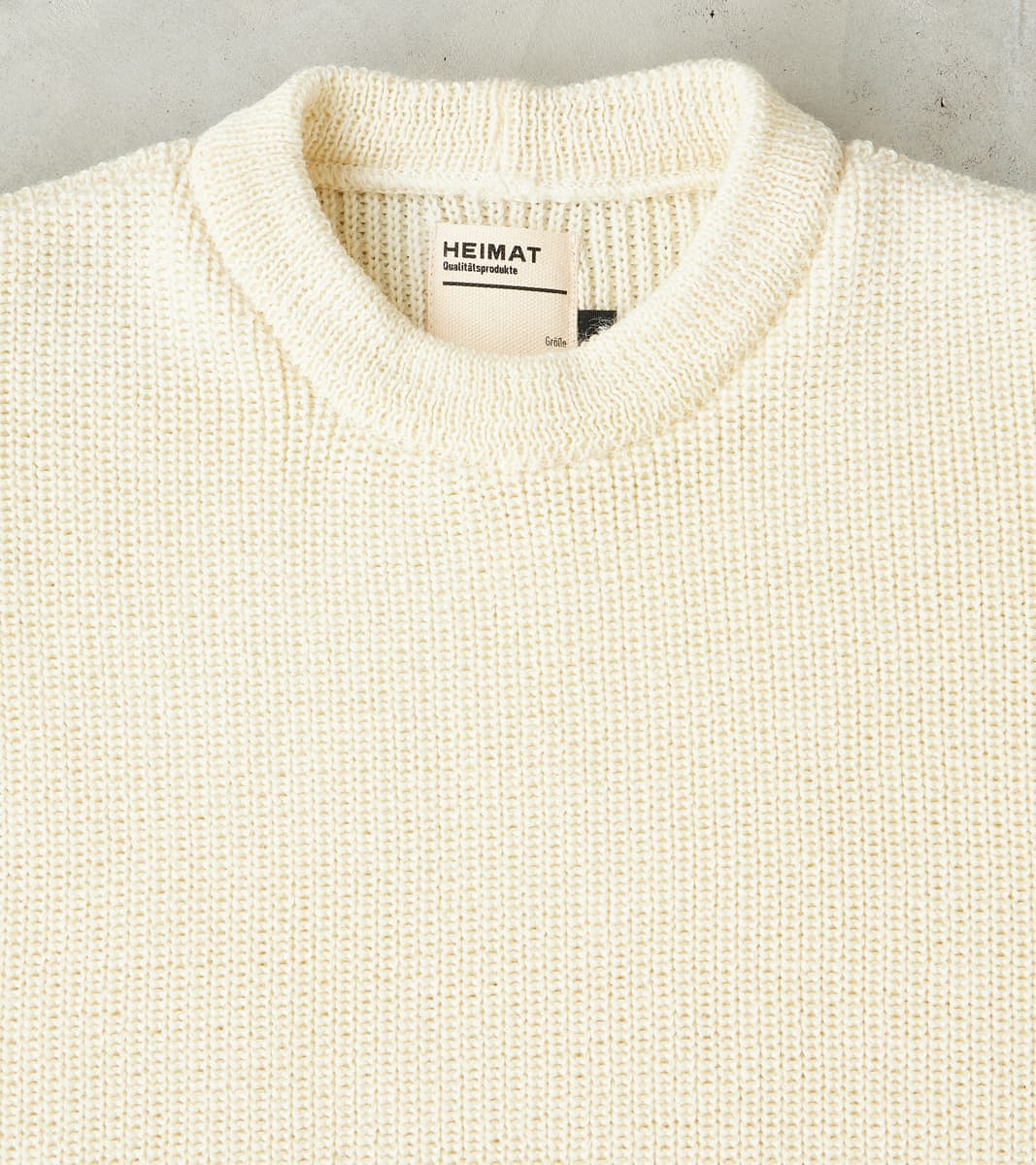 Rundhals Crewneck Sweater - Seashell